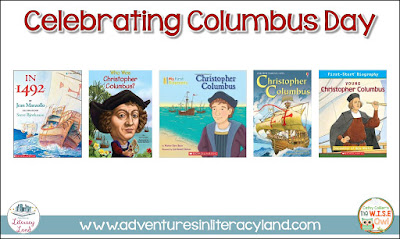 Celebrating Columbus Day with kindergartners can include reading, singing, writing and making a ship. Here are a few ideas for teaching our early learners.