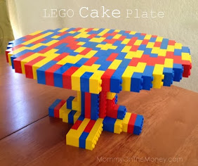 The world famous LEGO CAKE PLATE