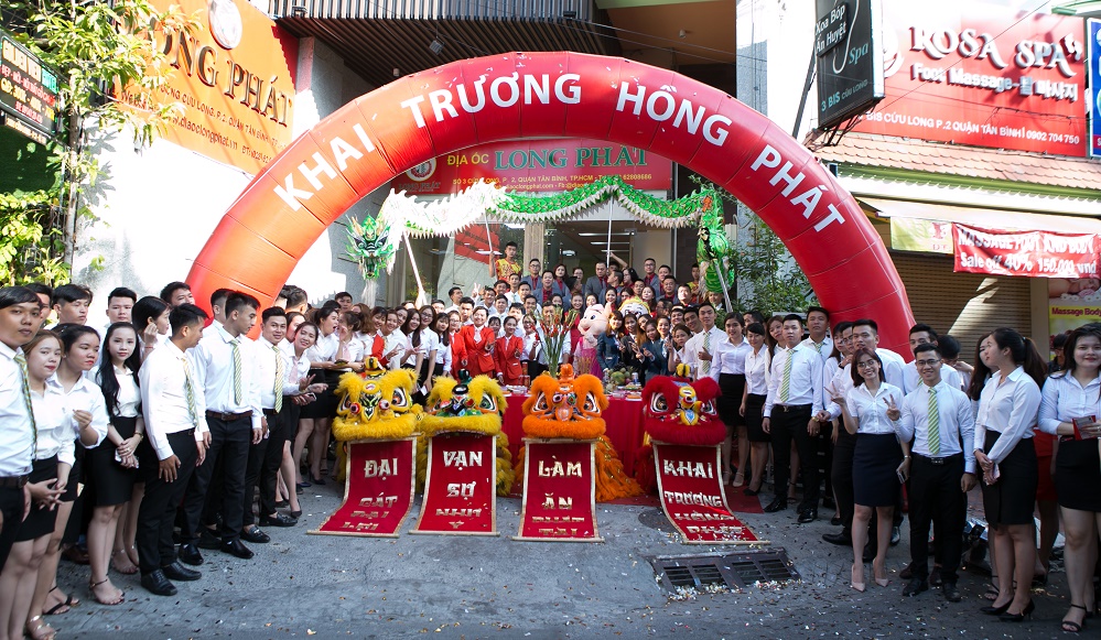 Địa Ốc Long Phát Tưng Bừng Lễ Khai Trương Đầu Năm 2019 Địa Ốc Long Phát Tưng Bừng Lễ Khai Trương Đầu Năm 2019