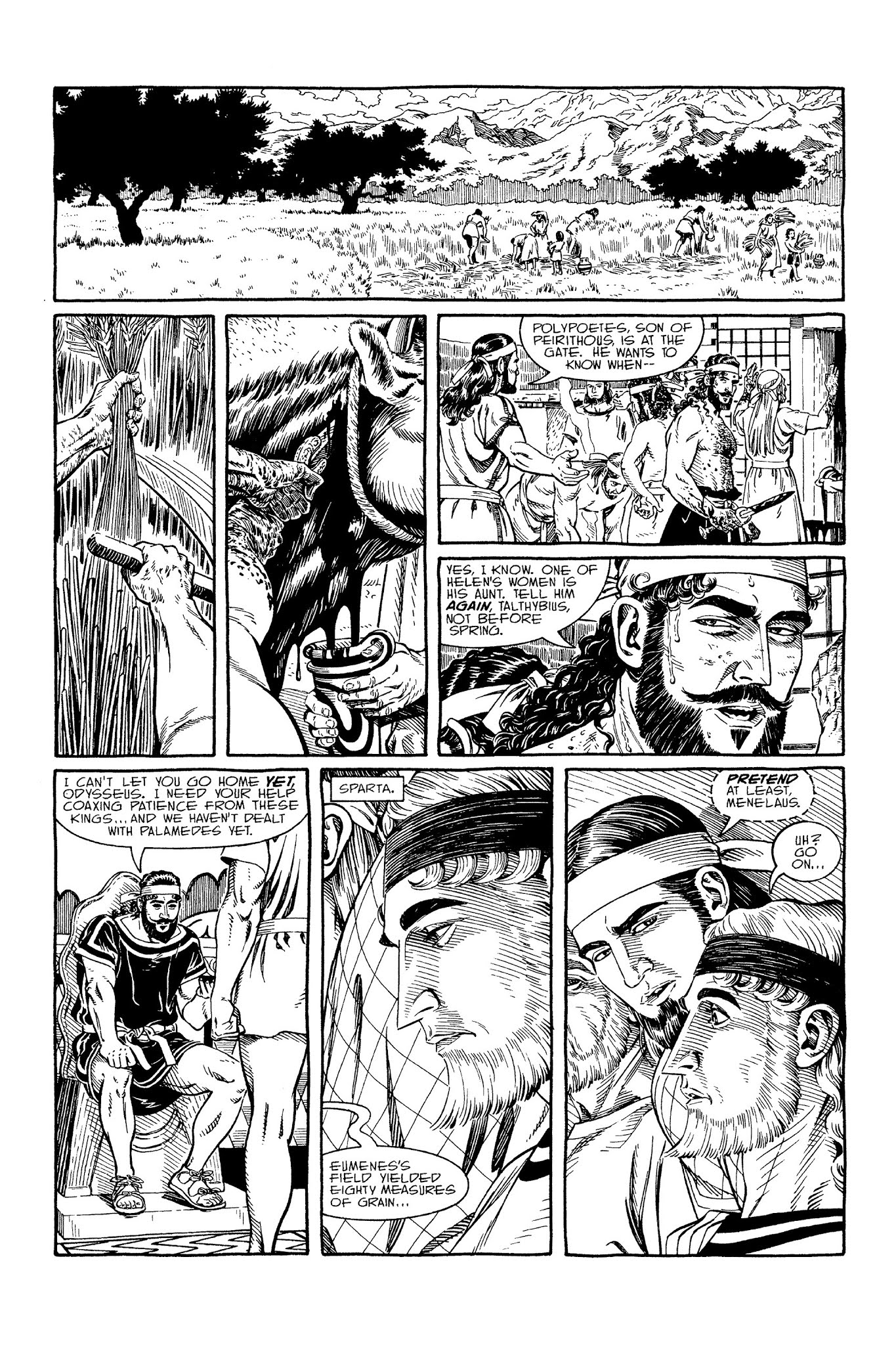 Read online Age of Bronze comic -  Issue # _TPB 2 (Part 2) - 13