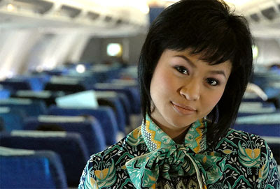 Garuda stewardess