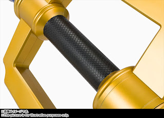 primeras imágenes de la PROPLICA Keyblade de "Kingdom Hearts" - Tamashii Nations primeras imágenes de la PROPLICA Keyblade de "Kingdom Hearts" - Tamashii Nations