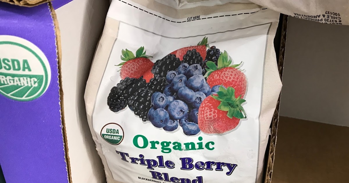 Townsend Farms Organic Triple Berry Blend (3 lbs) Costco Weekender