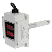 Autonics Temperature / Humidity Transducer, THD-DD2-C