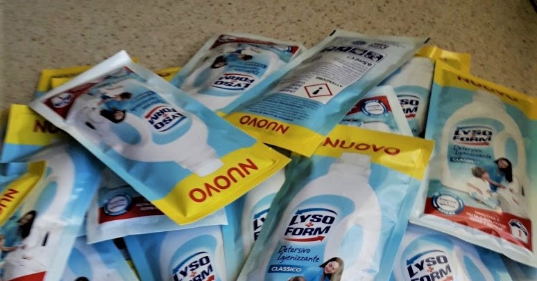 Detersivo Per Lavatrice Lysoform Igienizzante Classico ...