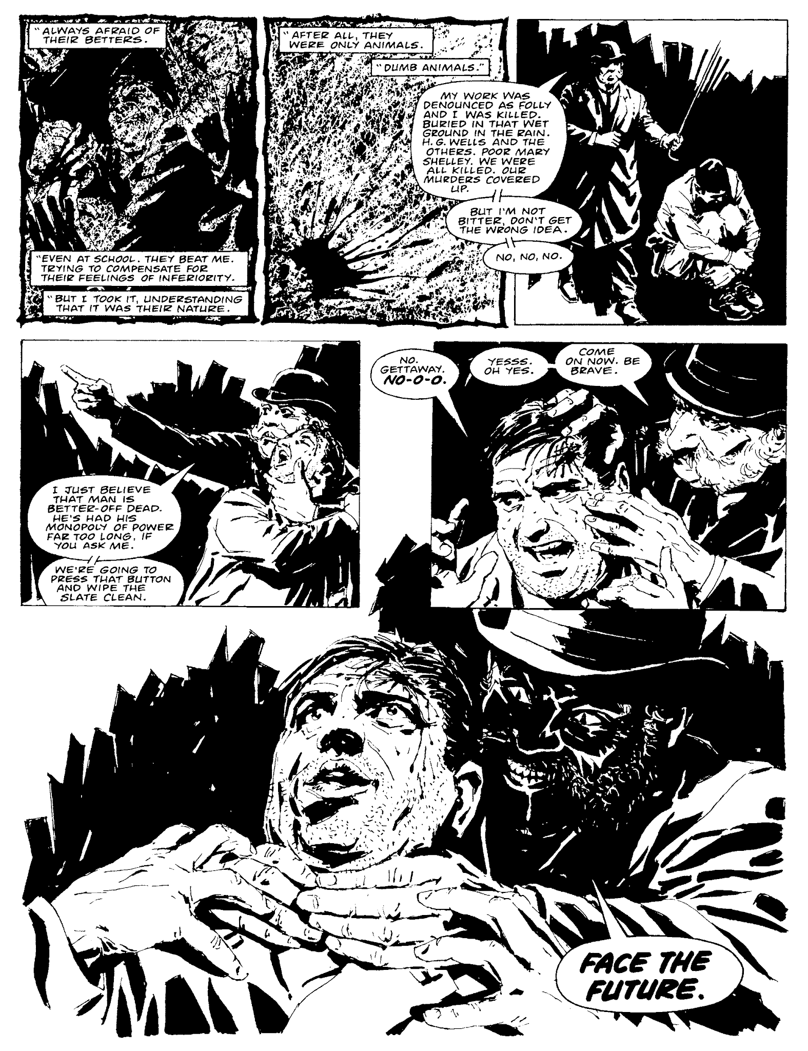 Read online Tharg's Creepy Chronicles comic -  Issue # TPB - 33