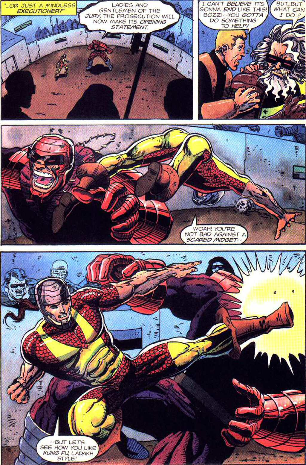 Read online Magnus Robot Fighter (1991) comic -  Issue #45 - 13