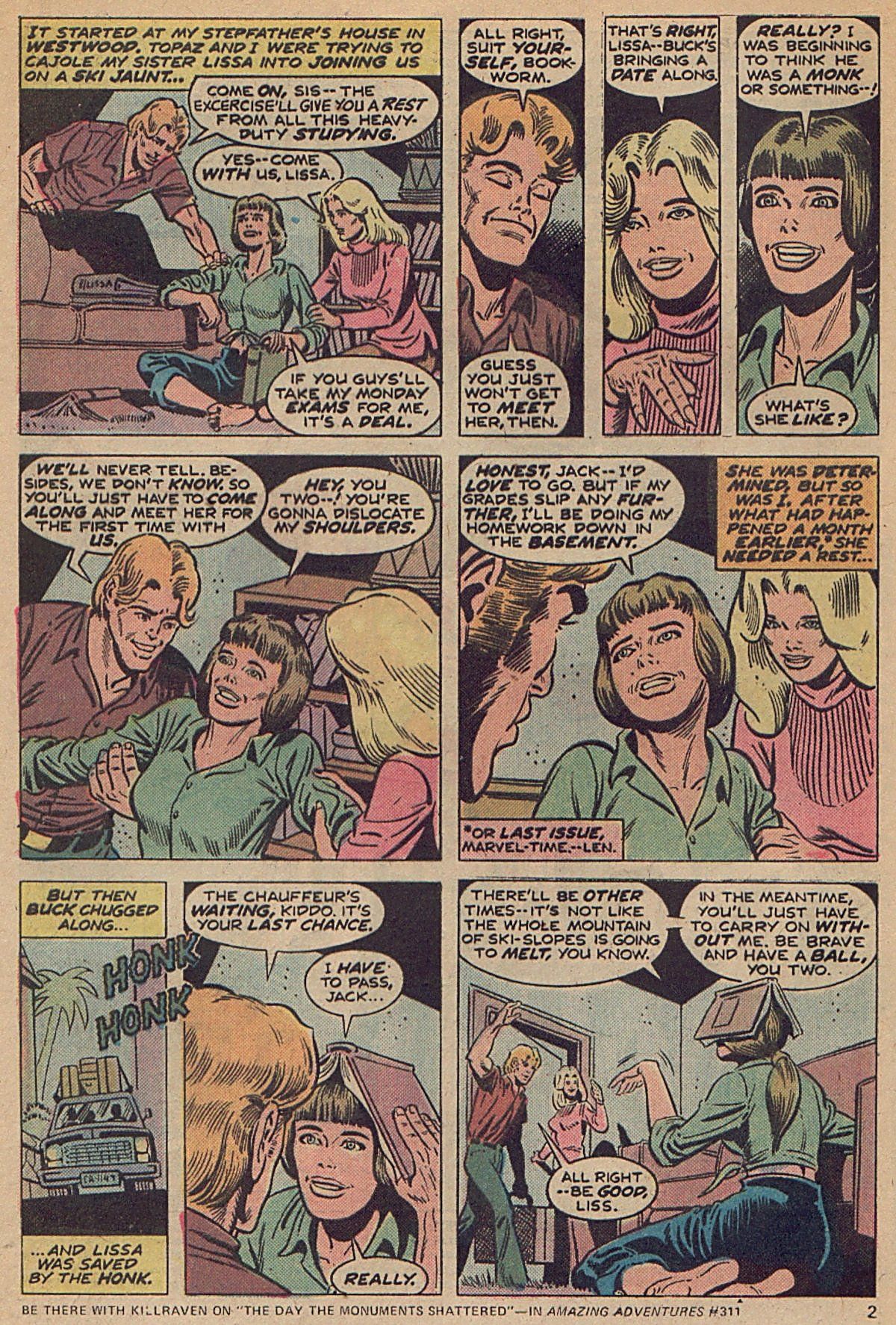 Werewolf by Night (1972) issue 31 - Page 3