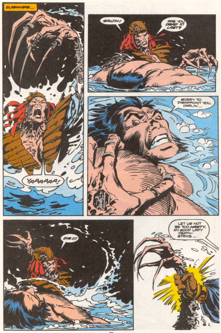 Wolverine (1988) Issue #37 #38 - English 22