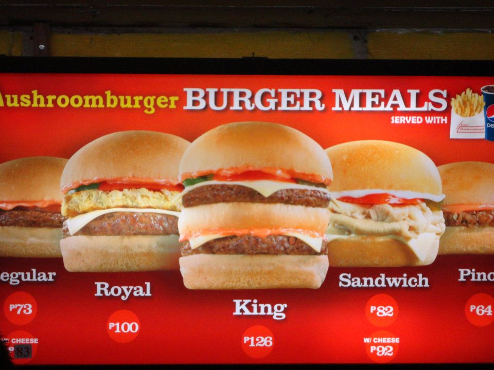 brokebackpacker TAGAYTAY MUSHROOM BURGER