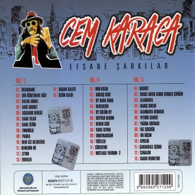 Cem Karaca Cem Karaca Album Disi Sarkilar Albumunu Indir Cem Karaca Album Disi Sarkilar Sarki Listesi