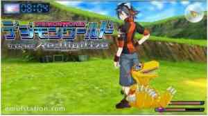 Digimon Re:Digitize para PSP e Emulador! – AdvDmo