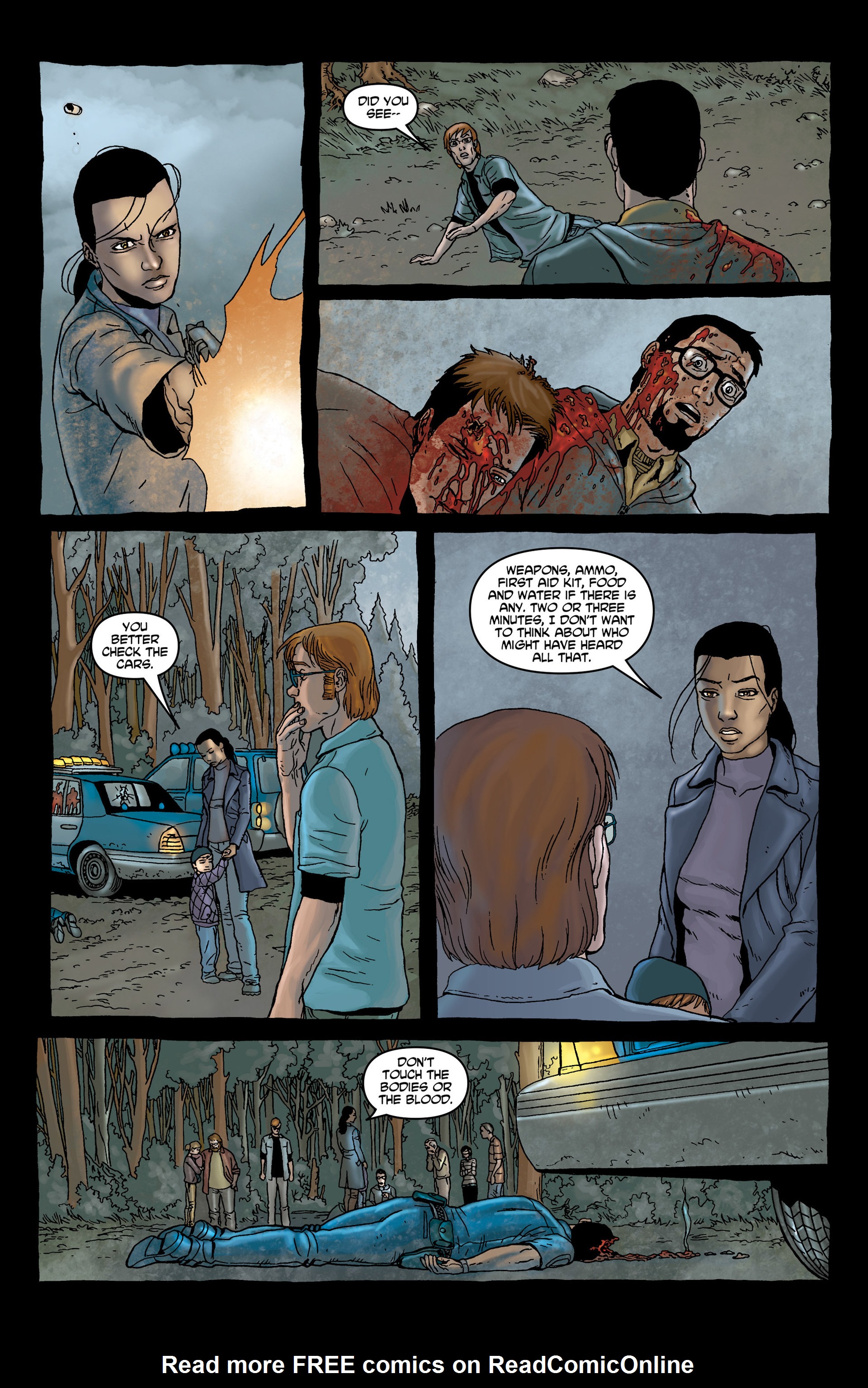 Crossed issue 4 - Page 16