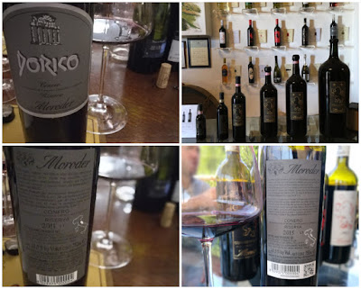Dorico Moroder vino