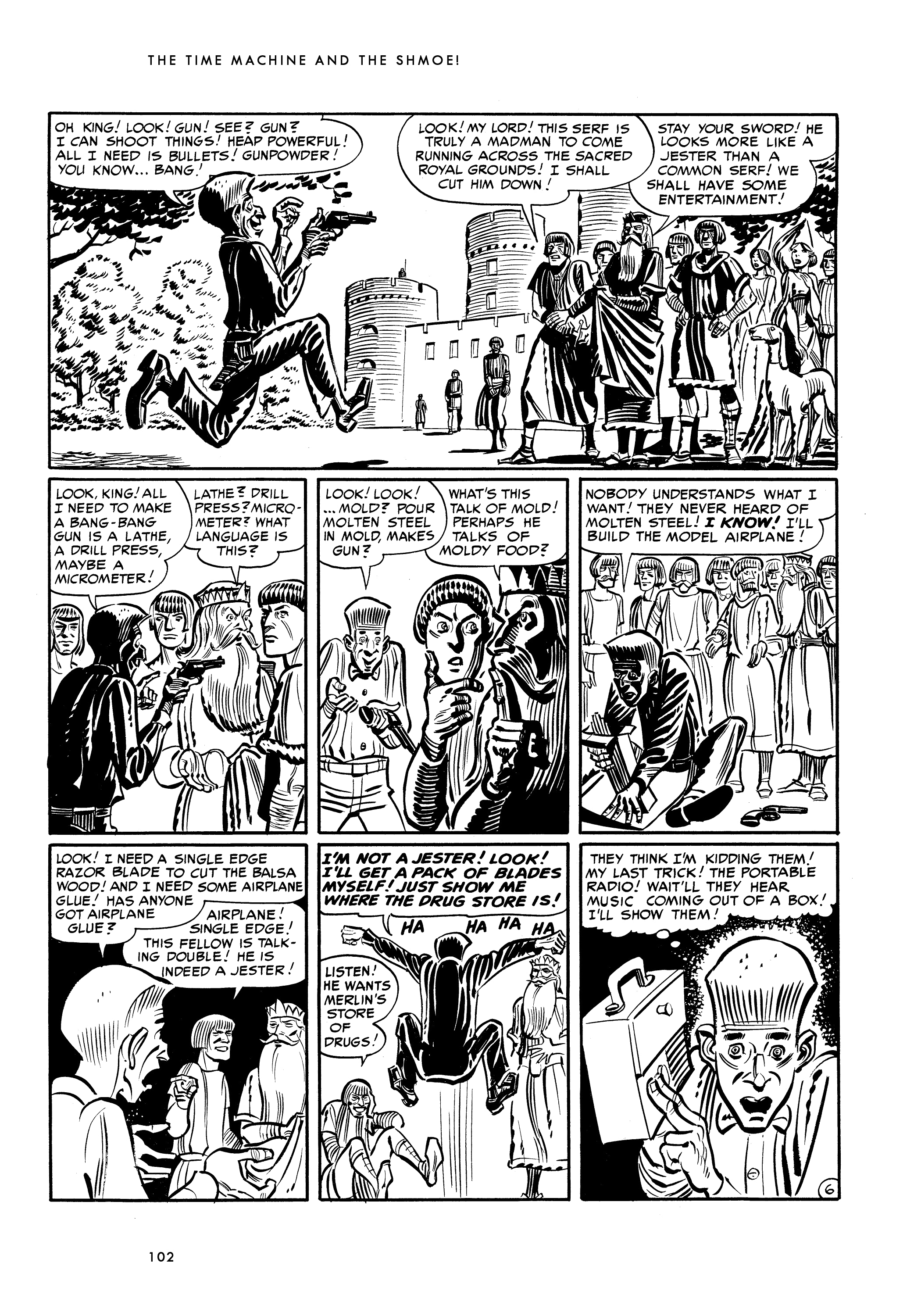 Read online Man and Superman and Other Stories comic -  Issue # TPB (Part 2) - 18