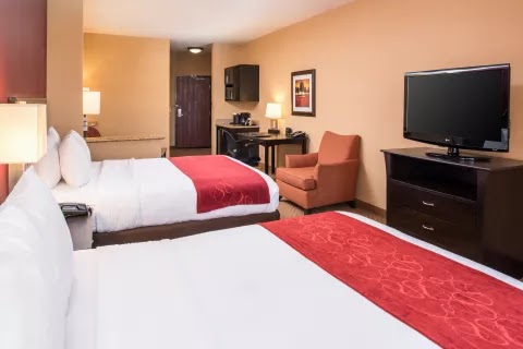 Ontario California L A Area Comfort Suites Ontario