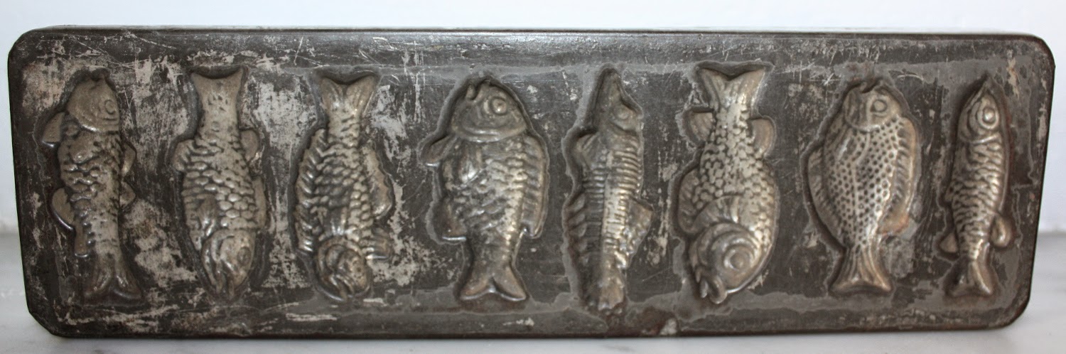 Antique French Chocolate Mold