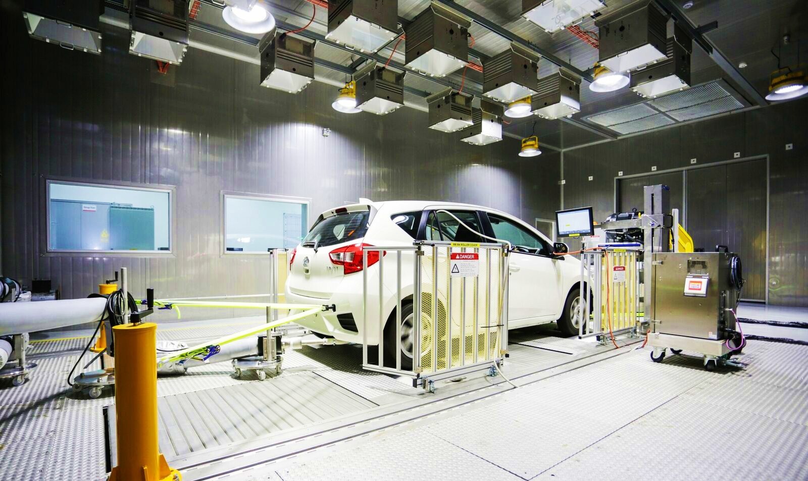 MotoringMalaysia National Emission Test Centre Officially