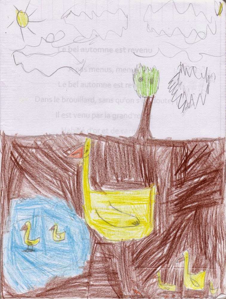 Lundi Les Canards Vont à La Mare