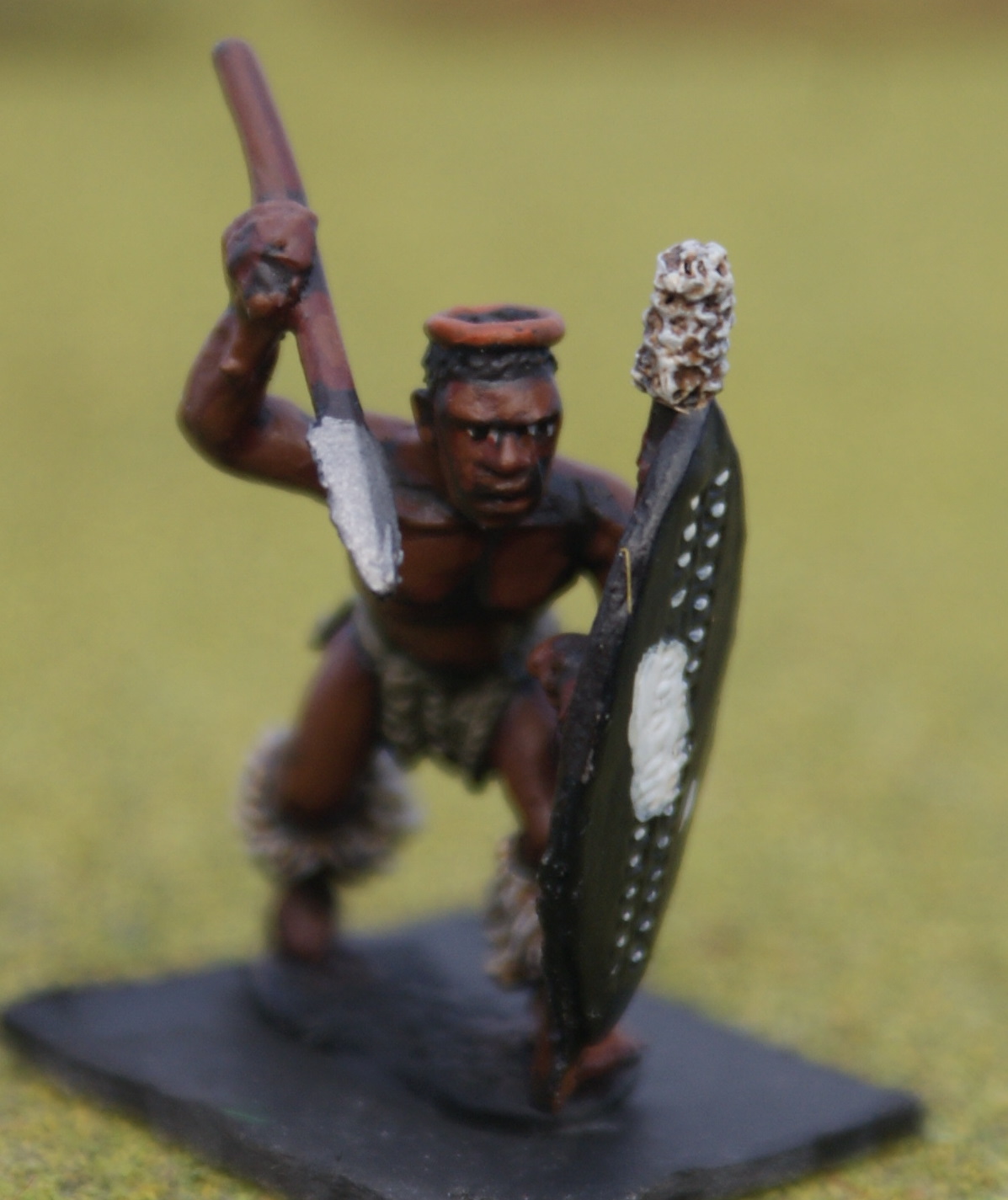 "By the Orders of the Great White Queen" Zulu Wars A question of scale