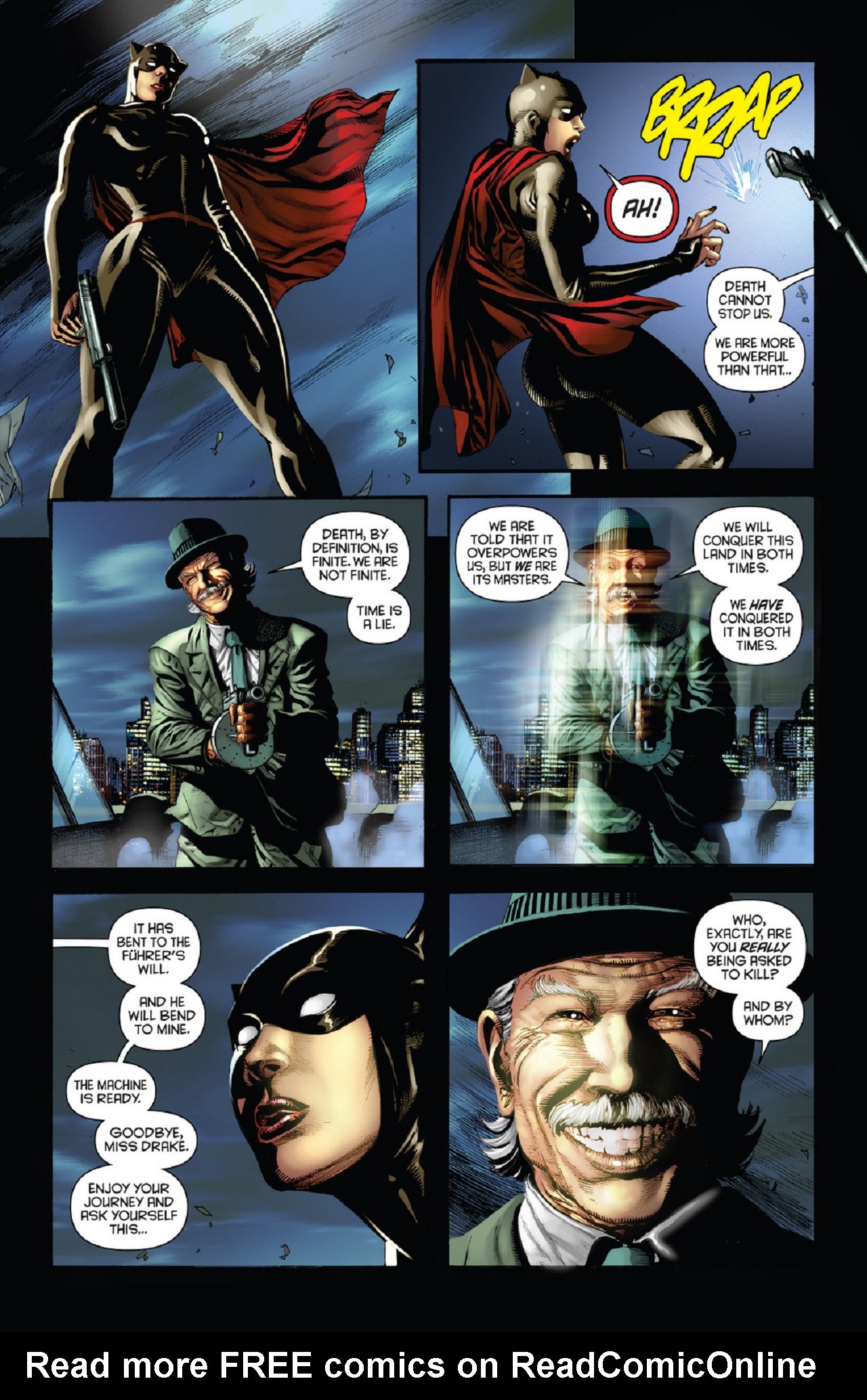 Read online Miss Fury (2013) comic -  Issue #1 - 9