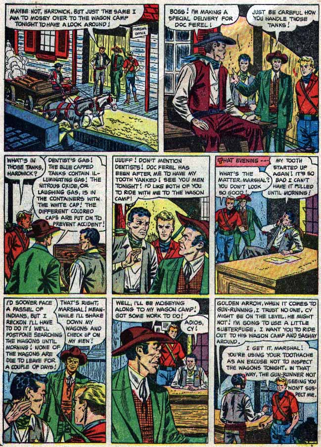 Read online WHIZ Comics comic - Issue #154 - 30