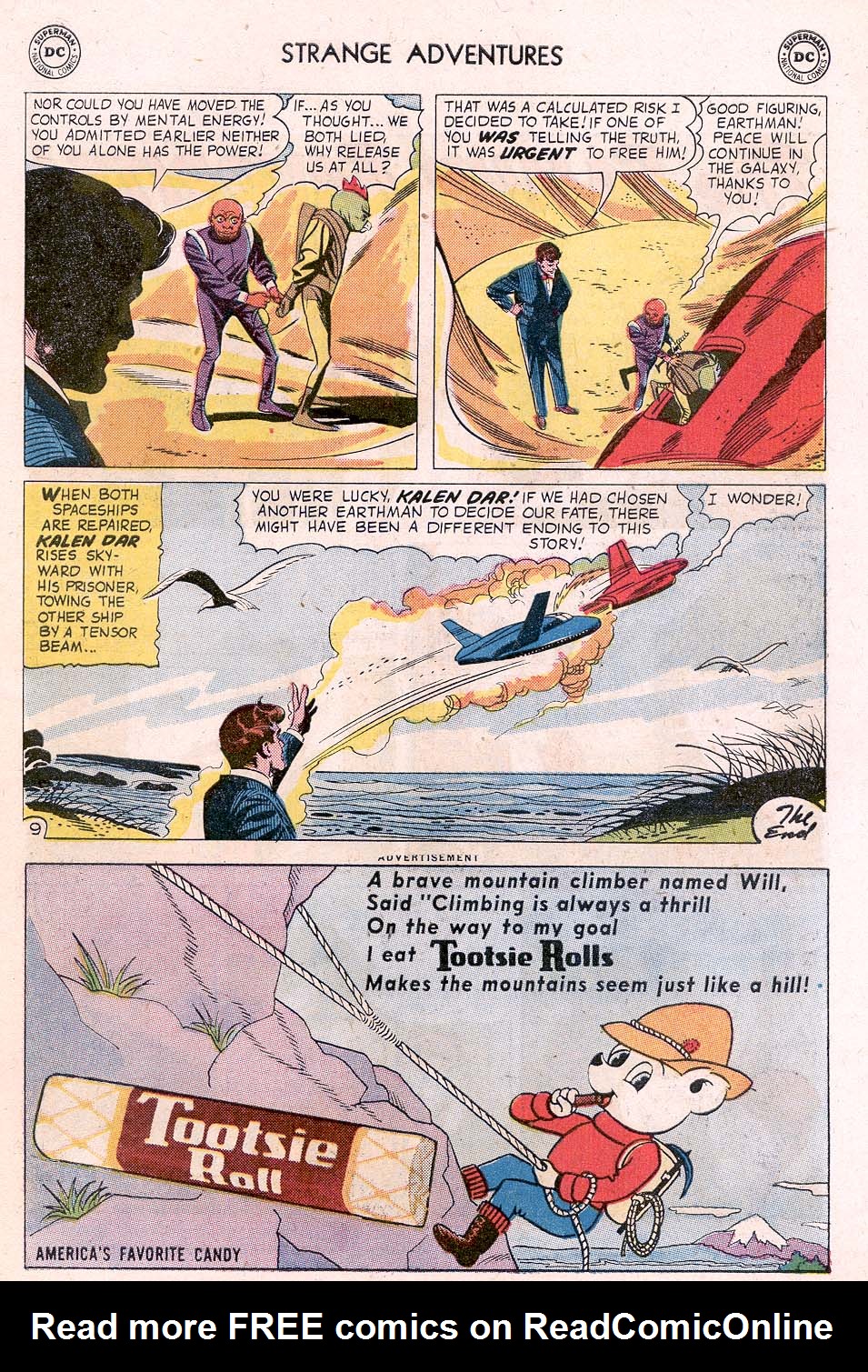 Read online Strange Adventures (1950) comic -  Issue #102 - 11