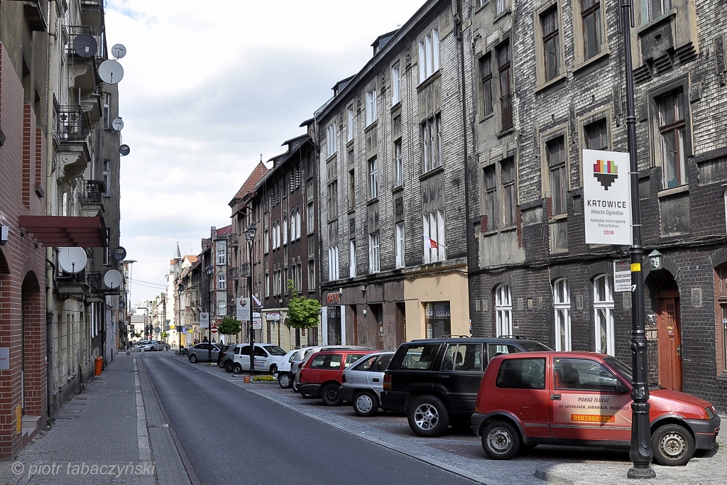 KATOWICE moje miasto ul. Plebiscytowa