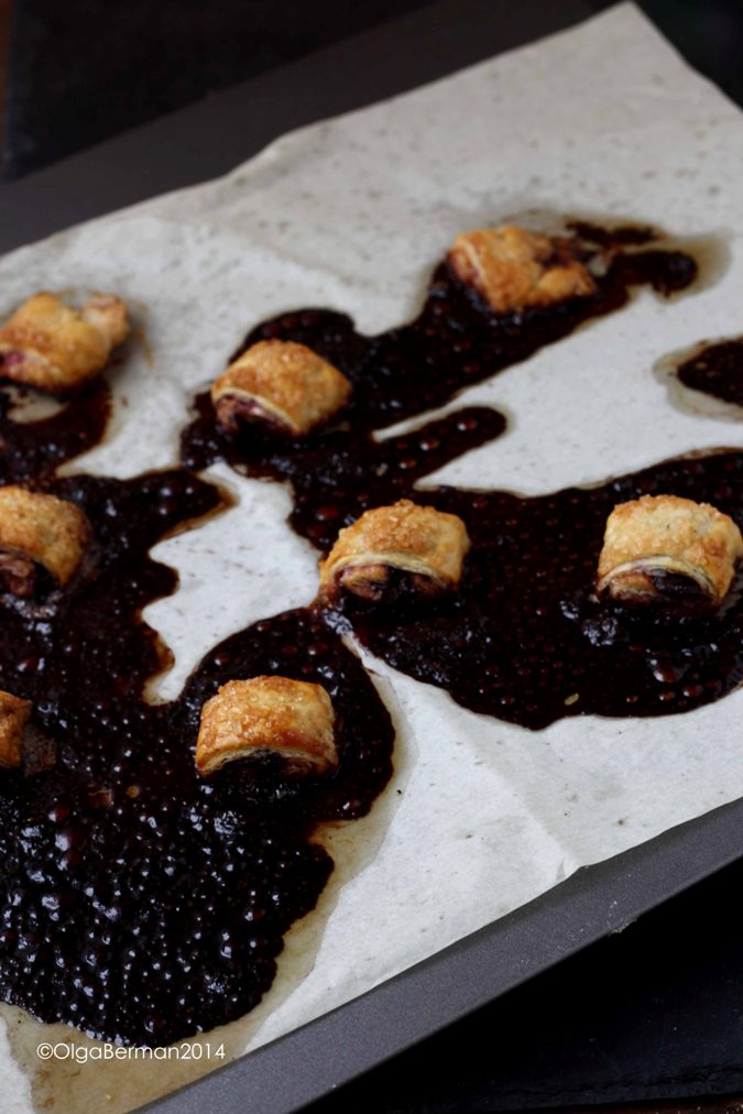 Mango & Tomato Dorie Greenspan's Rugelach With My Raspberry Ginger Jam