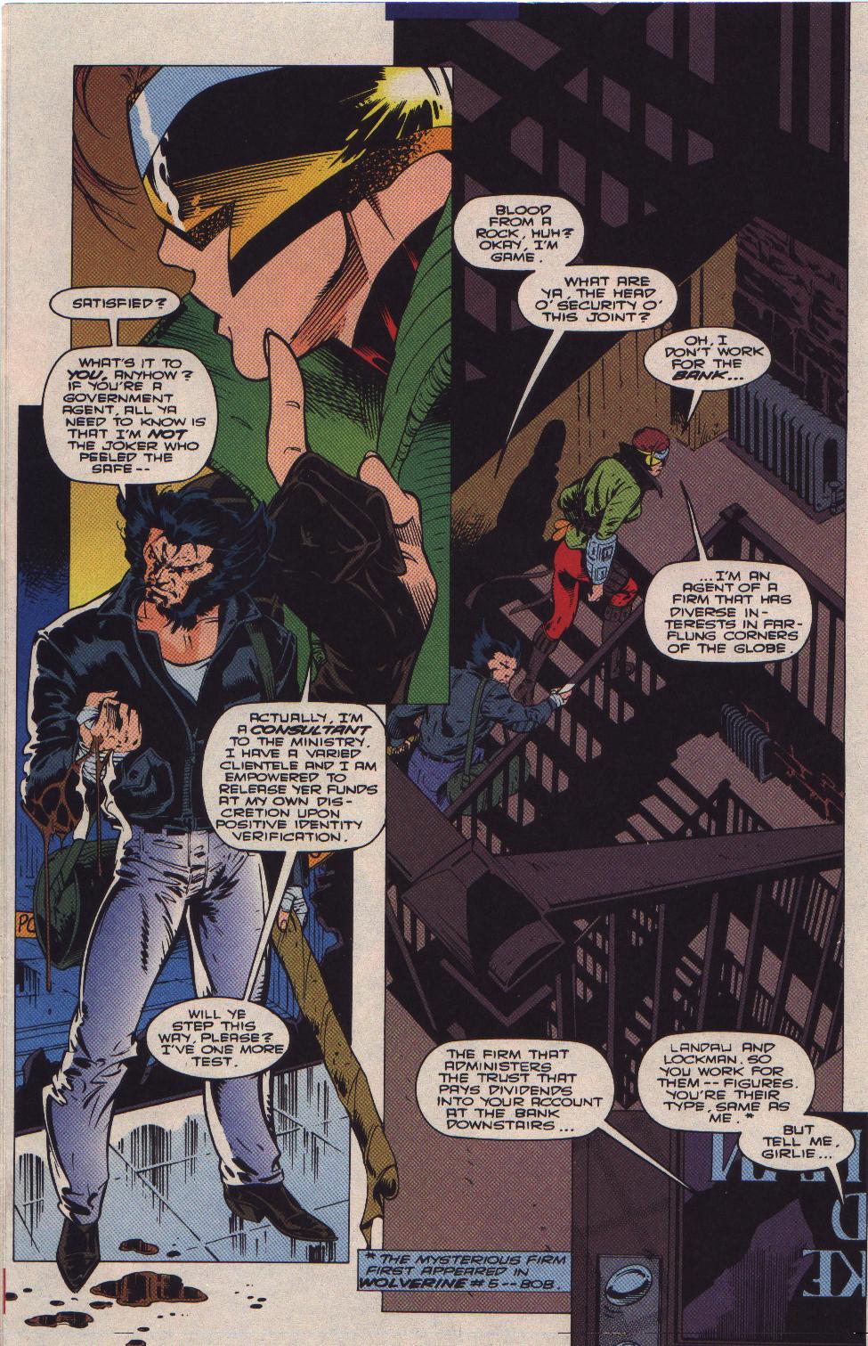 Wolverine (1988) Issue #79 #80 - English 7