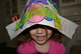Happy Little Munchkins: Mrs Honey's Hat: Activity