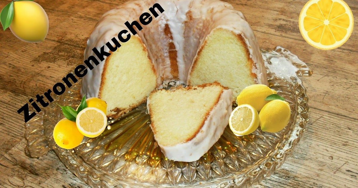 Einfacher und schneller Zitronenkuchen Einfacher und schneller Zitronenkuchen