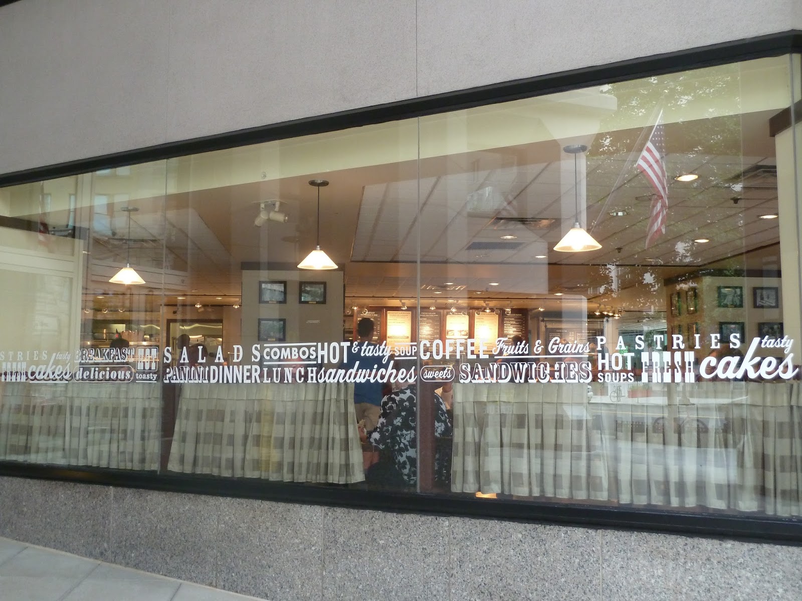 A Foodie's Joy Corner Bakery Cafe (Washington DC)