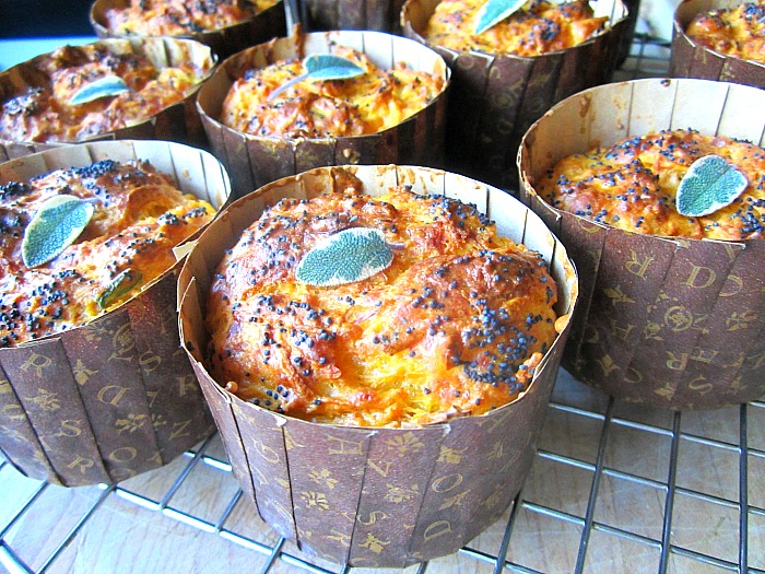 Jamie Oliver's Sweet Potato Muffins