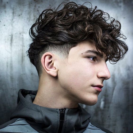 Estilos De Corte De Cabelo Masculino Grande Corte Cabelo Grande
