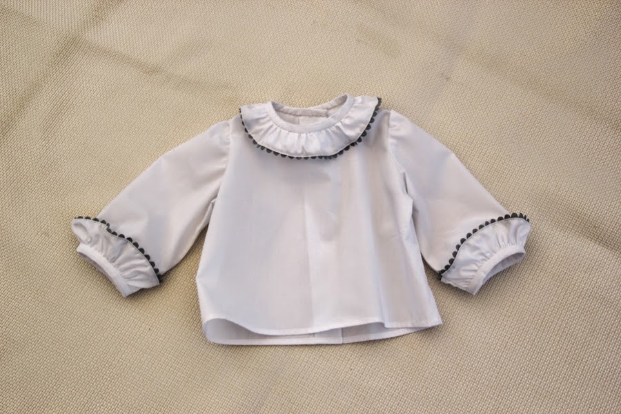 DIY Costura Blusa para bebé (patrón o moldes gratis)