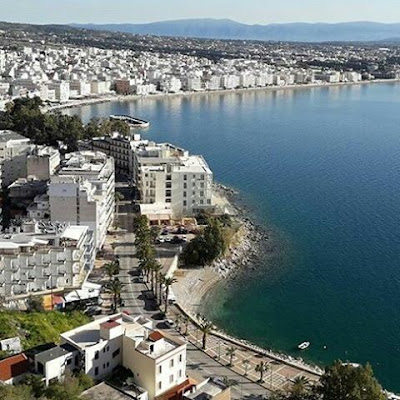 Loutraki Greece My little town. Home sweet home. Loutraki Greece My little town. Home sweet home.