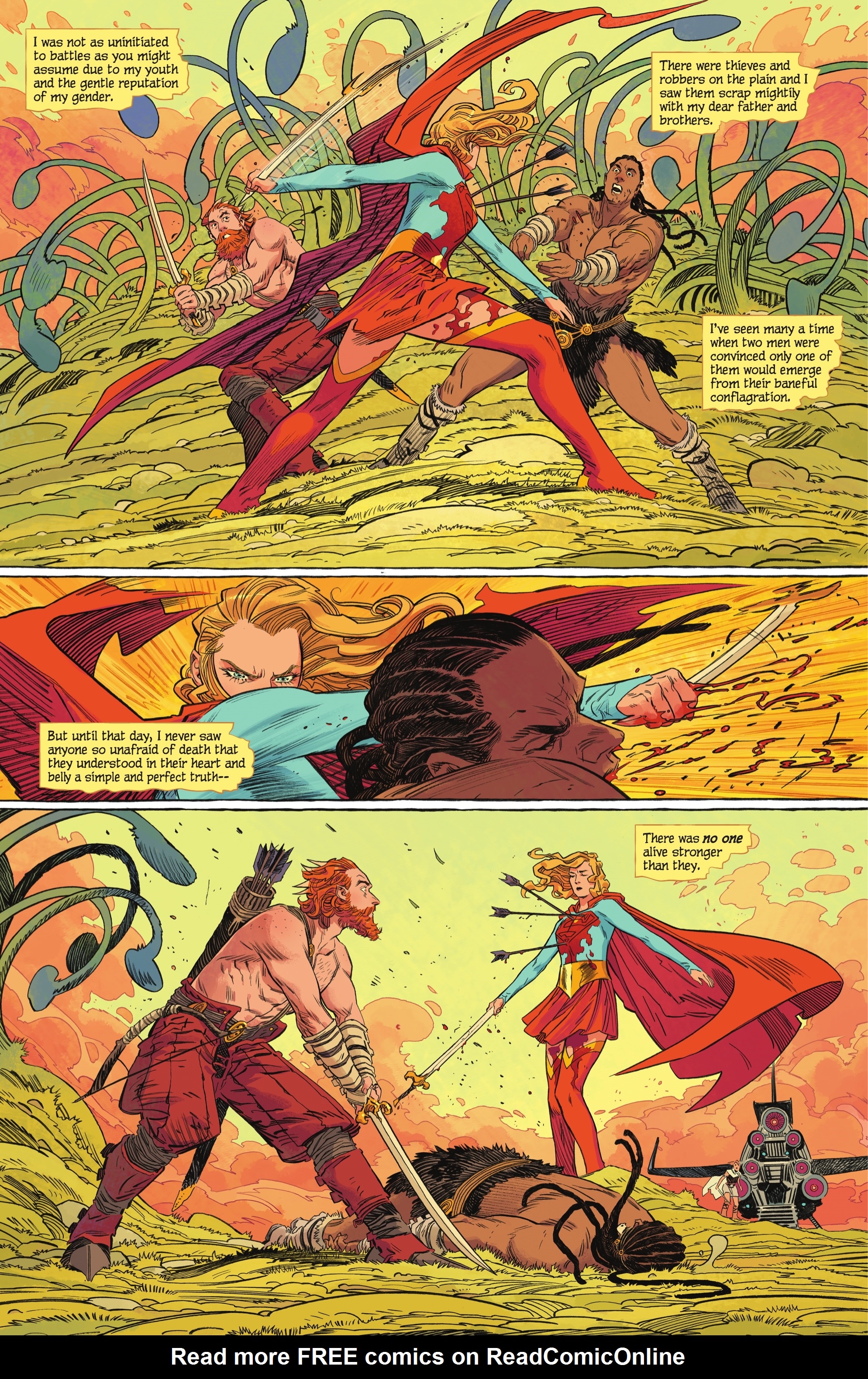 Read online Supergirl: Woman of Tomorrow comic -  Issue #1 - 24