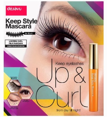 Shorthairlady & her encounters: Review of Dejavu Keep Style Mascara