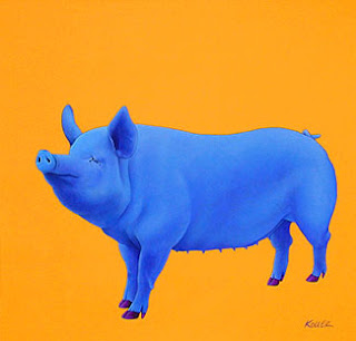 Loveless: ¿QUE ES EL CERDO AZUL?