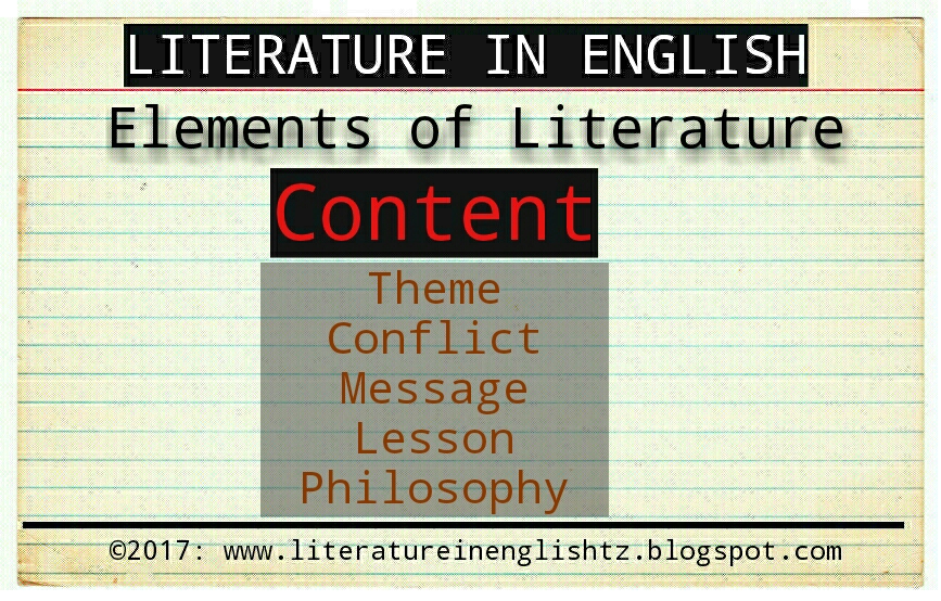 TEACHING AIDS: Elements of Content