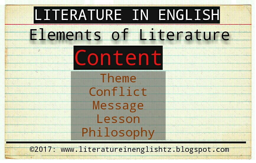 TEACHING AIDS Elements of Content
