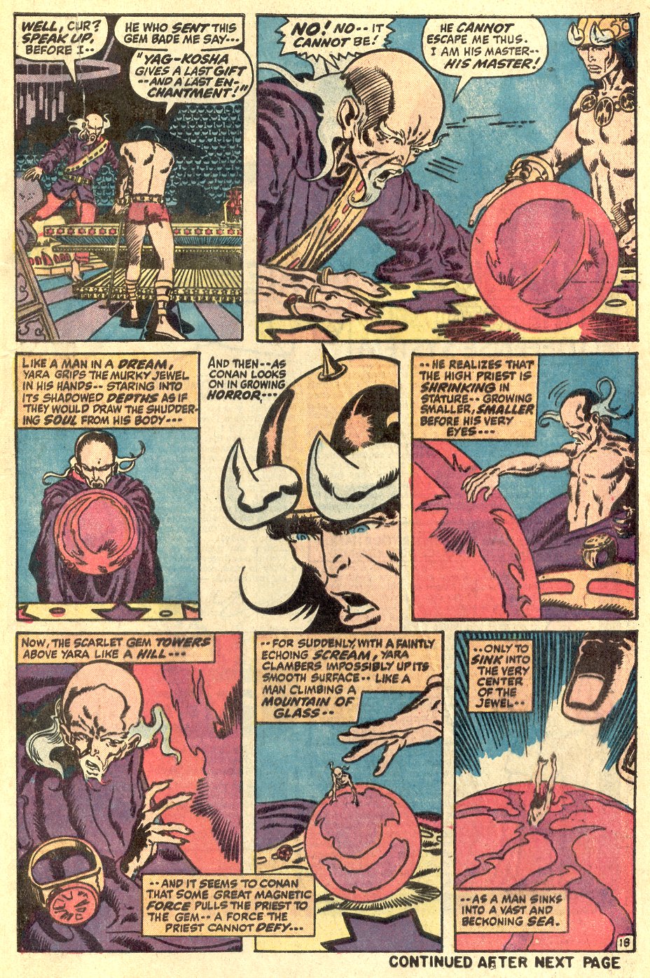 Read online Conan the Barbarian (1970) comic -  Issue # Annual 1 - 39