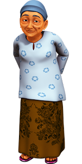 Clipart for u: Upin dan Ipin