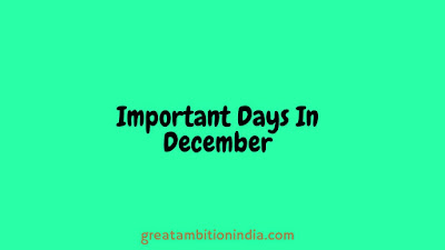 important days,important days in december,important days of the year,list of important days in december,important days india,important days in april,important days in hindi,international days,important days in december 2018,important days gk,important days trick,important days 2018,list of important days in december in malayalam,most important days celebrated in december 2018,list of important days