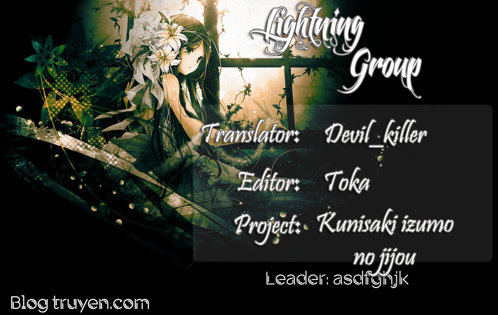 Kunisaki izumo no jijou chap 44 Trang 1 - Mangak.info