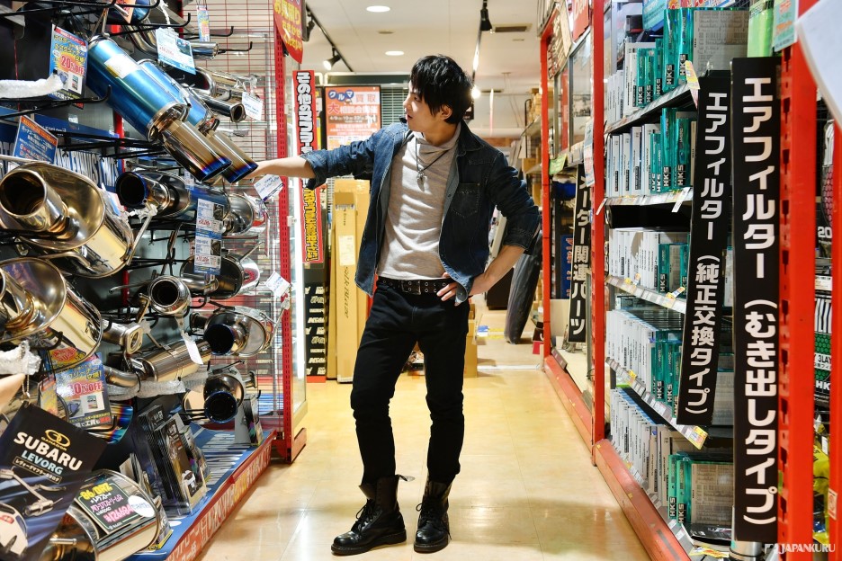 JAPANKURU Shopping ♪ Japanese Automotive Supplies Department Store