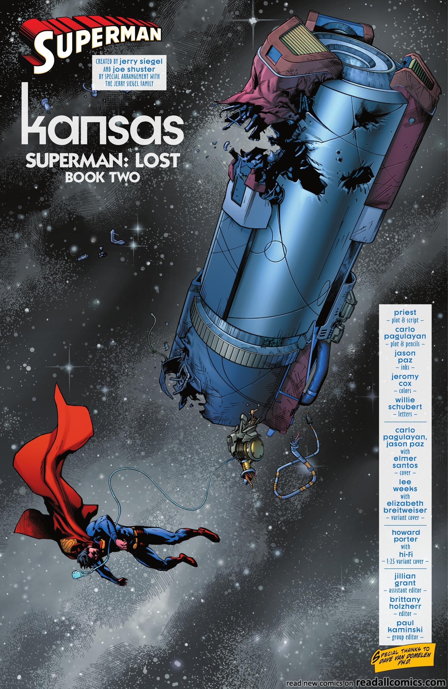 Superman: Lost chapter 2 page 5