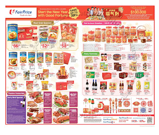 Ntuc fairprice NTUC FairPrice Chinese New Year Promotion 31 December 2015 - 06 January