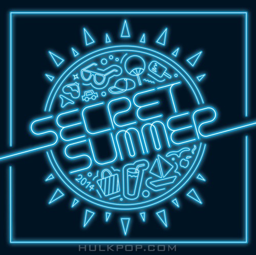 SECRET – SECRET SUMMER – EP